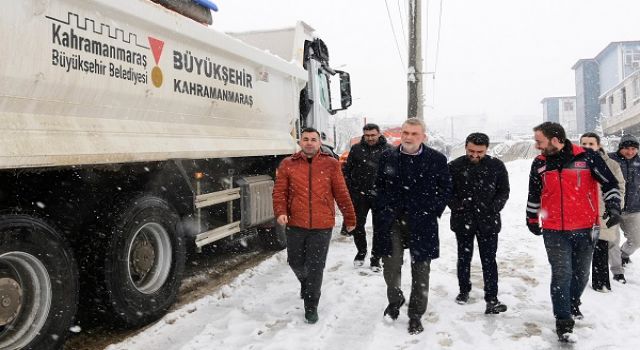 Başkan Görgel; “222 Araç ve 330 Personelle Sahadayız”