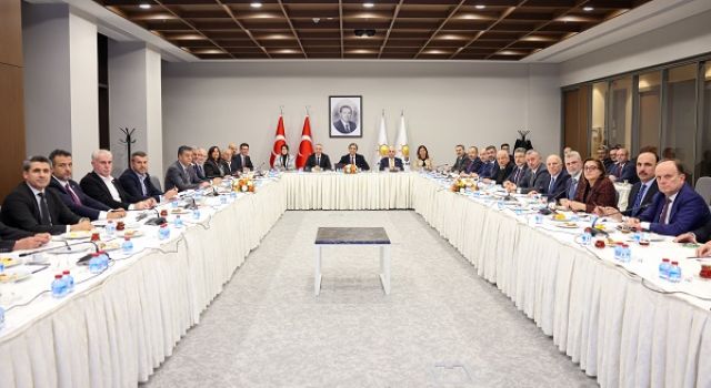 Başkan Görgel, Ankara’da Yerel Yönetimler Toplantısına Katıldı