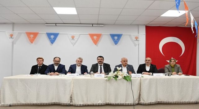 Başkan Görgel: “Çağlayancerit’te Hizmet Seferberliğimizi Durmaksızın Sürdürüyoruz”