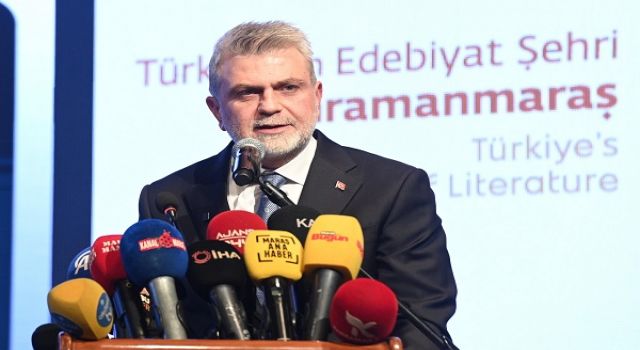 Başkan Görgel: “Kahramanmaraş’ımız Edebiyatıyla Artık Dünya Şehri”
