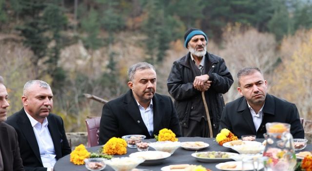 BAŞKAN TOPTAŞ’TAN BATI MAHALLELERİNE ÇIKARMA