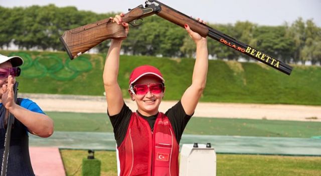 Büyükşehir’in Sporcusu Podyumda