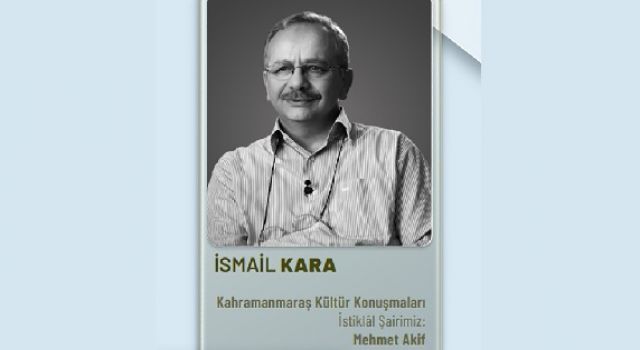 Edebiyatın Şehrinde “İstiklal Şairi” Konuşulacak