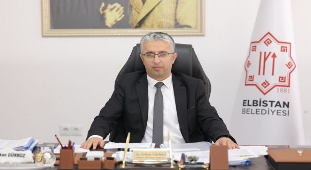 Elbistan Belediye Başkanı Erkan Gürbüz’den Yılbaşı Mesajı