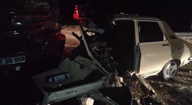 Feci Kazada Yaralanan İki Kişi Hastanede Hayatını Kaybetti