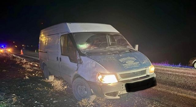 Kahramanmaraş’ta hafif ticari aracın çarptığı yaya hayatını kaybetti