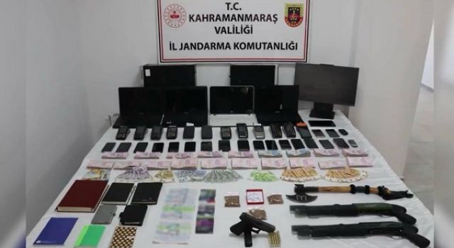 Kahramanmaraş’ta jandarmadan tefeci operasyonu