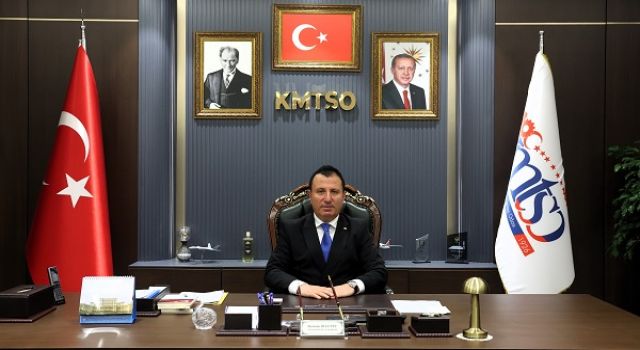 KMTSO Başkanı Buluntu’dan Yeni Yıl Mesajı
