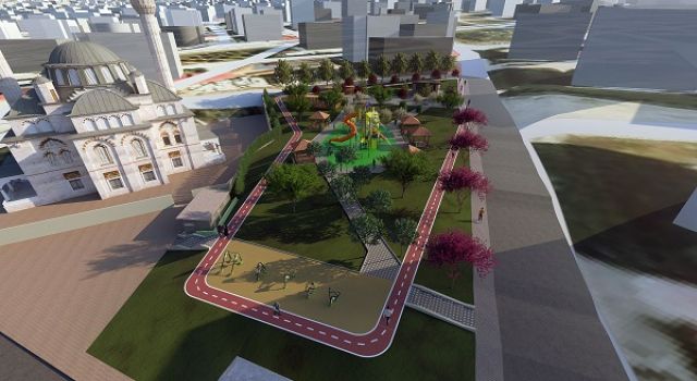 Vadi Mahallesi’ne Yeni Sosyal Alan