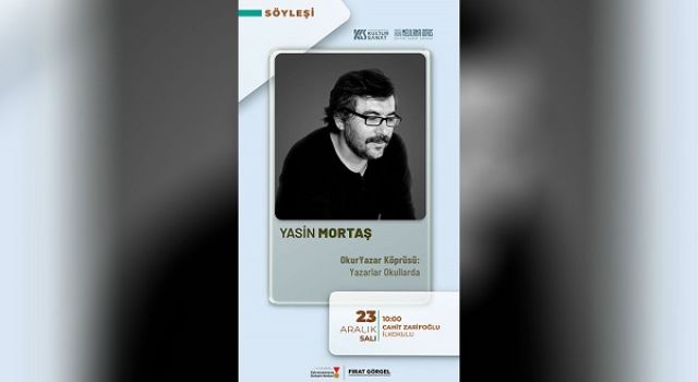 Yazar Mortaş, Çocukları Edebi Yolculuğa Çıkaracak