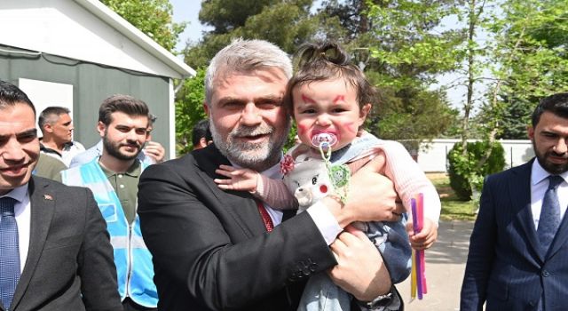 Büyükşehir, Çocuklara Yeni Bir Yaşam Alanı Kazandırıyor