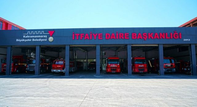 Büyükşehir İtfaiyesi Hep Sahada; 2025 Yılında Etkin Hizmet