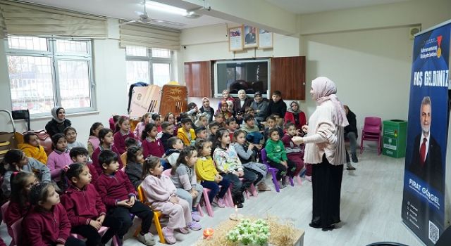 Edebiyatın Şehrinde Minikler Masal Yolculuğuna Çıktı
