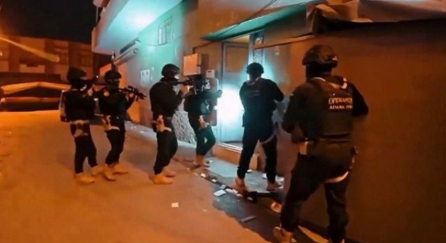 Kahramanmaraş Merkezli Uyuşturucu Operasyonu: 25 Gözaltı