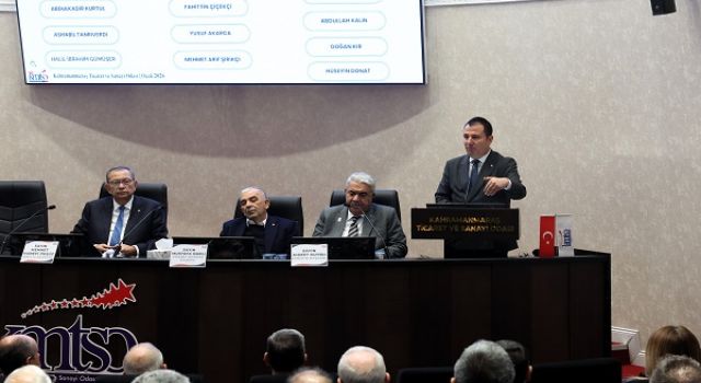 KMTSO Başkanı Buluntu: “Ortak Akılla Geleceği Birlikte İnşa Edeceğiz”