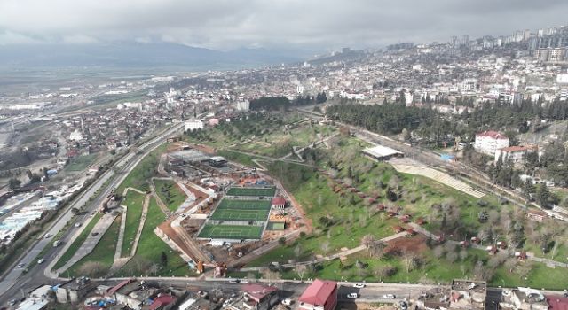 15 Temmuz Spor Vadisi Hizmete Hazırlanıyor