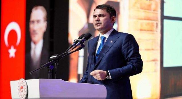 Bakan Kurum; “Kahramanmaraş, asrın inşasının simgesidir”