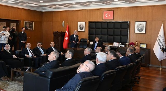 Başkan Görgel, İçişleri Bakanı Çiftçi’yi Ağırladı