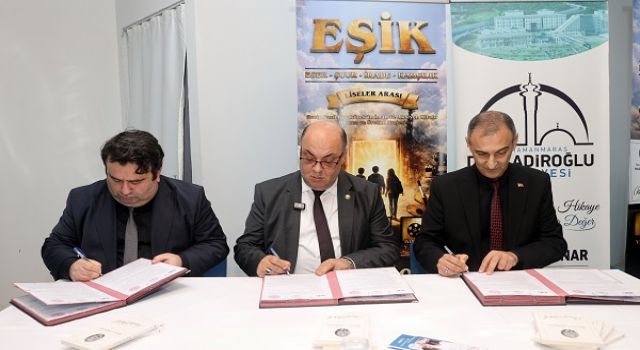 DULKADİROĞLU’NDA EĞİTİME GÜÇLÜ PROJE: EŞİK BİLGİ YARIŞMASI İÇİN PROTOKOL İMZALANDI