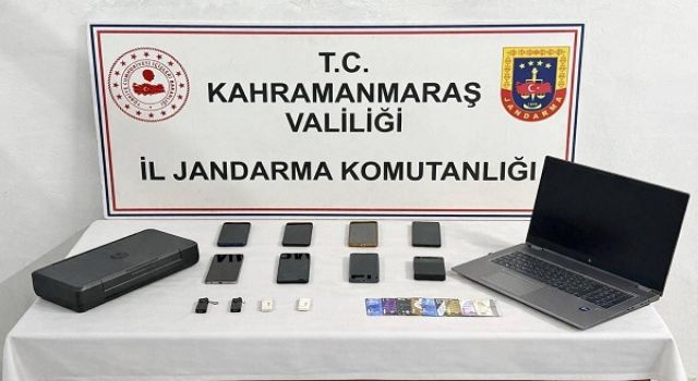 Kahramanmaraş merkezli dolandırıcılık operasyonu: 4 tutuklama