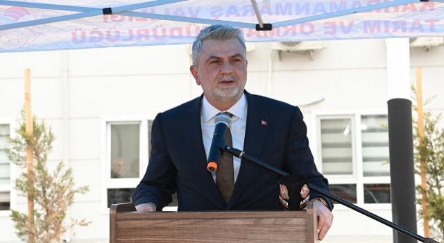 Kahramanmaraşlı Çiftçilere İş Makinesi Desteği