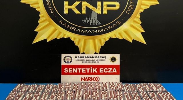 Kahramanmaraş’ta zehir taciri 4 kişi tutuklandı 