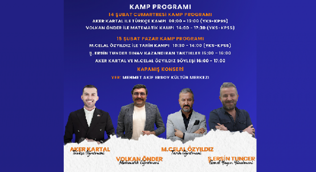 Onikişubat Belediyesi’nden YKS ve KPSS Adaylarına Büyük Destek: Kazandıran Taktikler Kampı Yeniden Başlıyor