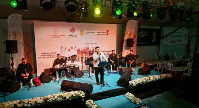 Ramazan Sokağı’nda Murat Belet’ten Gönüllere Dokunan Nağmeler