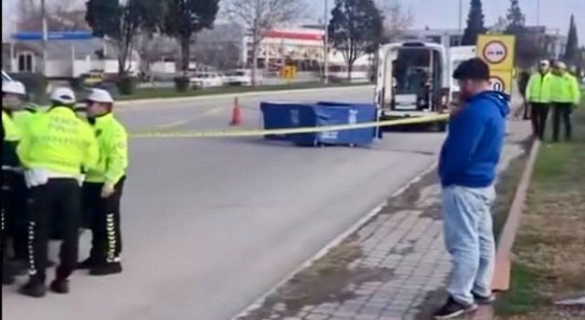 Tırın çarptığı yaya hayatını kaybetti