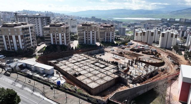 Türkiye’nin En Kapsamlı Gençlik Merkezlerinden Biri Kahramanmaraş’ta Yükseliyor