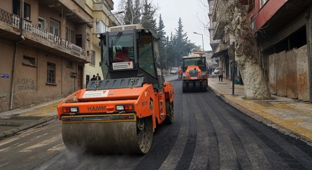 Yollar Tek Tek Yenileniyor
