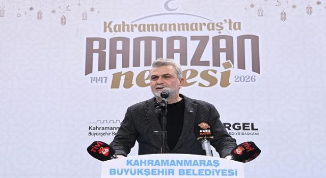 Başkan Görgel: “Elbistan’ın Altyapı ve Yol İhtiyacını Çözüme Kavuşturuyoruz”