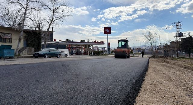 Büyükşehir Dulkadiroğlu’nda Yol Yenilemelerine Devam Ediyor