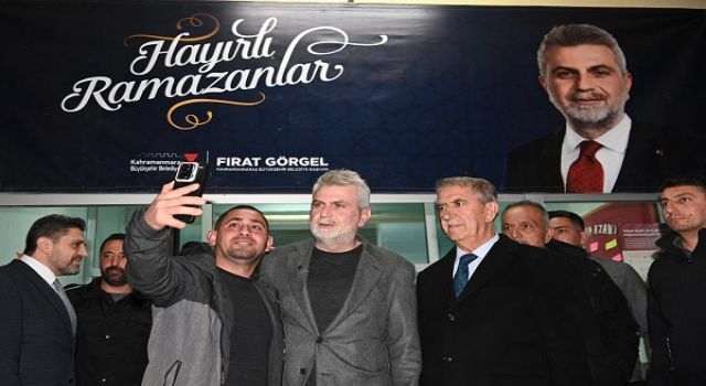 Büyükşehir, Ramazan Bereketini Ekinözü’ne Taşıdı