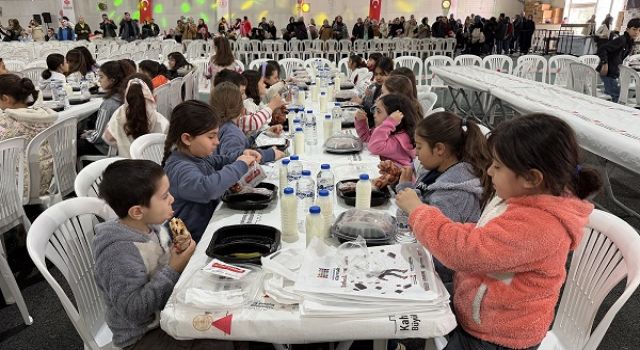 Büyükşehir, Tekne Orucu Geleneğini Yaşatıyor