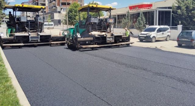 Büyükşehir’den Doğukent’e Dev Yol Yatırımı