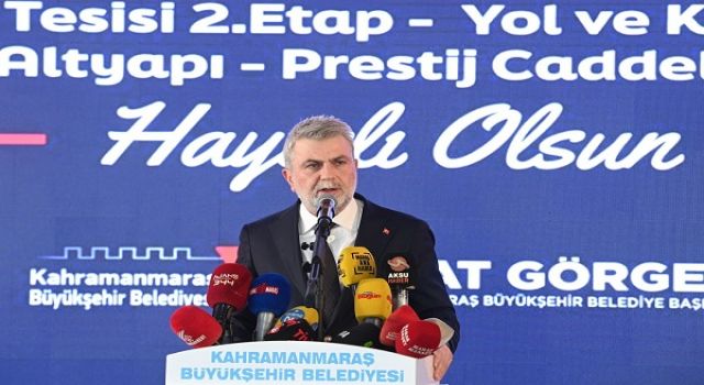 Büyükşehir’in Türkoğlu’ndaki 825 Milyonluk Dev Yatırımlarının Açılışı Gerçekleştirildi