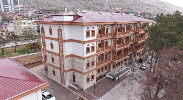 Elbistan Öğretmenevi Misafirlerini Ağırlamaya Başladı