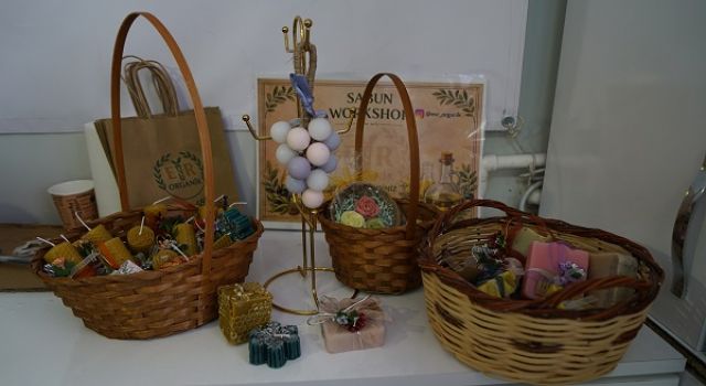 Gençler Pusula Maraş’ın Atölyesinde Hem Öğrendi Hem Üretti