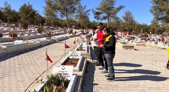 Göztepe Basketbol’dan Kahramanmaraş’ta Anlamlı Ziyaret