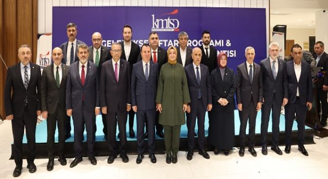 KMTSO Geleneksel İftar Programında Masaya Yatırıldı