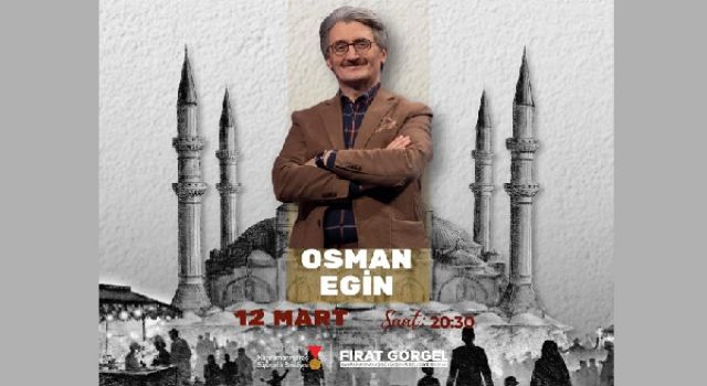 Osman Egin, Ramazan Sokağı’nda Gönüllere Seslenecek