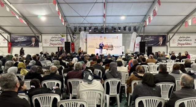 Ramazan Sokağı’nda Maneviyat Dolu Buluşma