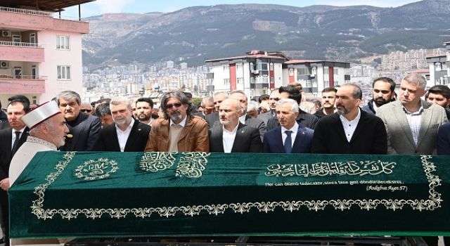 Başkan Görgel, 27. Dönem Milletvekili Ahmet Özdemir’in Acısını Paylaştı