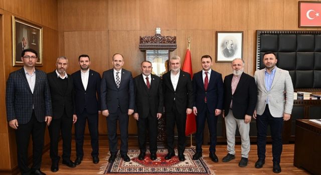 Başkan Görgel, Cumhurbaşkanı Başdanışmanı İsrafil Kışla’yı Ağırladı