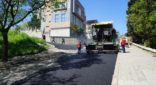 Büyükşehir Yol Yatırımlarını Sürdürüyor