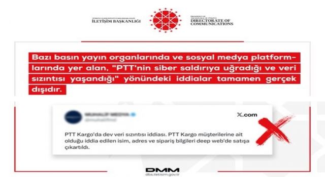 Dezenformasyonla Mücadele Merkezinden Açıklama