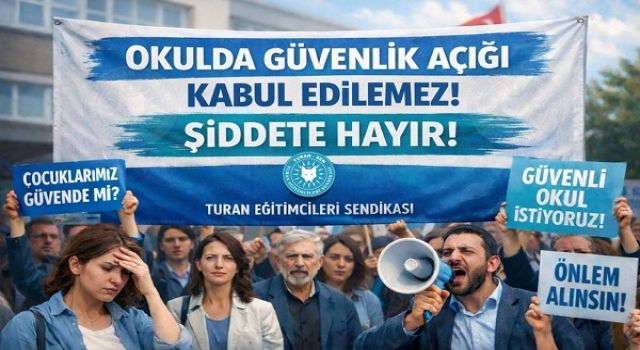 Eğitimcilerden Şiddet Tepkisi: “Sözün Bittiği Yerdeyiz”