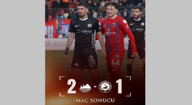 İstiklalspor’a Mardin Deplasmanında Son Dakika Şoku