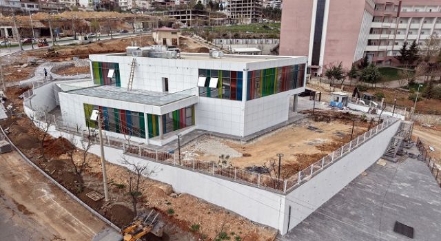 Kahramanmaraş Çocuk Sanat Merkezi Minik Misafirlerine Kavuşmak İçin Gün Sayıyor